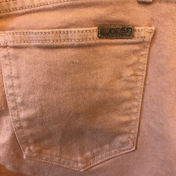 Joe’s Jeans Skinny 27 Cantaloupe Orange Womens colored denim - Picture 8 of 8
